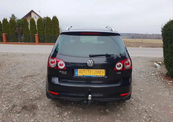 Volkswagen Golf Plus cena 28900 przebieg: 202325, rok produkcji 2011 z Janów Lubelski małe 781